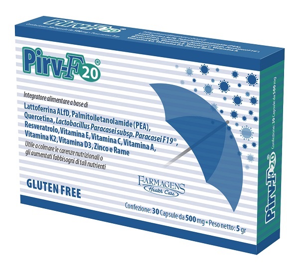 PIRV F20 30 CAPSULE 500 MG - Farma Nice