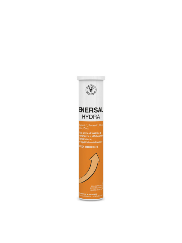 LFP ENERSAL HYDRA 20 COMPRESSE EFFERVESCENTI - Farma Nice