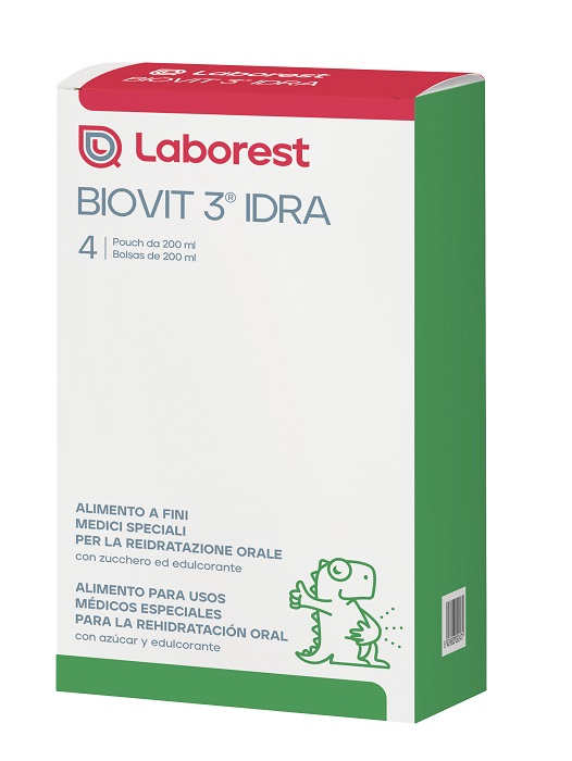 BIOVIT 3 IDRA 4 PEZZI DA 200 ML - Farma Nice