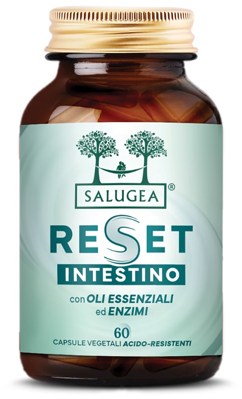 RESET INTESTINO SALUGEA 60 CAPSULE - Farma Nice