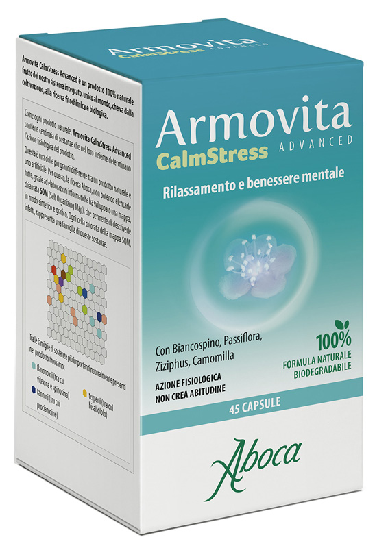 ARMOVITA CALMSTRESS ADVANCED 45 CAPSULE - Farma Nice