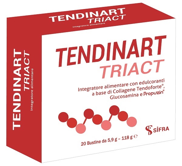 TENDINART TRIACT 20 BUSTINE - Farma Nice