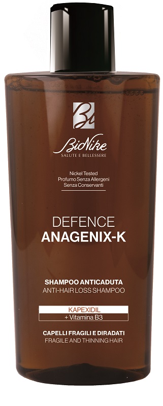DEFENCE ANAGENIX K SHAMPOO ANTICADUTA 200 ML - Farma Nice