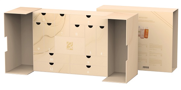 CALENDARIO DELL'AVVENTO 2025 12 PEZZI - Farma Nice