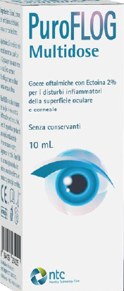 PUROFLOG MULTIDOSE SOLUZIONE OFTALMICA 10 ML - Farma Nice