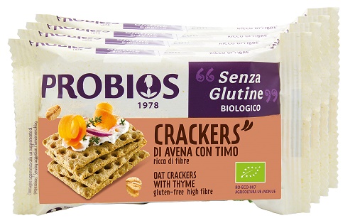 PROBIOS CRACKERS AVENA TIMO 4 PEZZI DA 35 G - Farma Nice