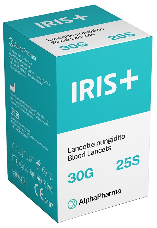 LANCETTE PUNGIDITO IRIX 30 GAUGE 25 PEZZI - Farma Nice