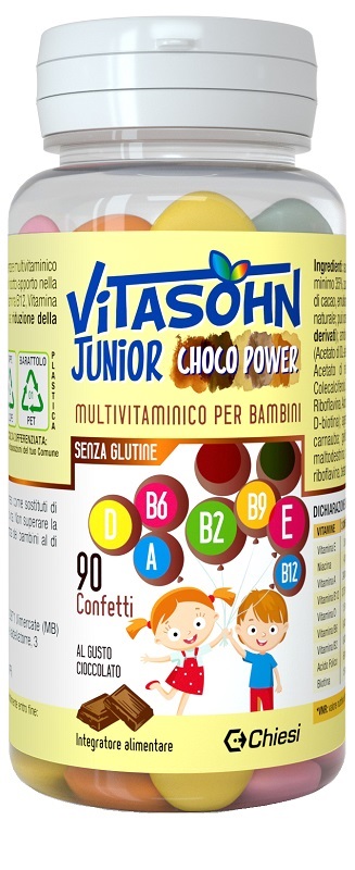 VITASOHN JUNIOR CHOCO POWER 90 CONFETTI - Farma Nice