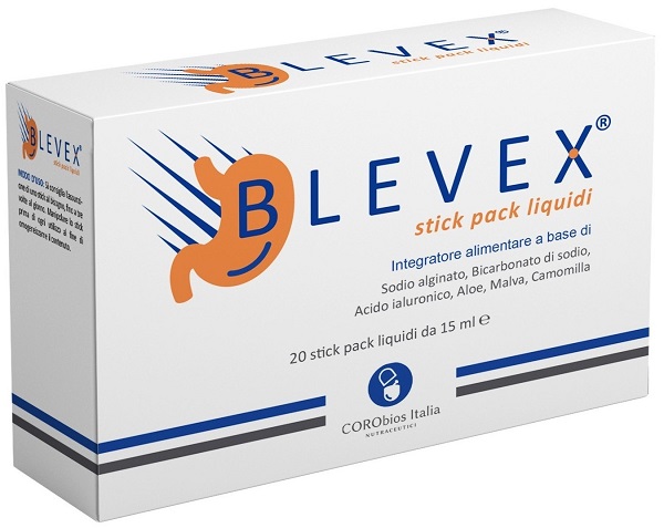 BLEVEX 20 STICK PACK LIQUIDI DA 15 ML - Farma Nice
