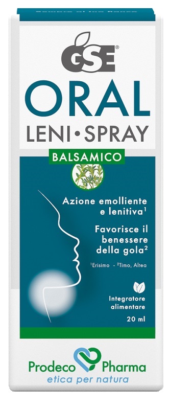 GSE ORAL LENI SPRAY 20 ML - Farma Nice