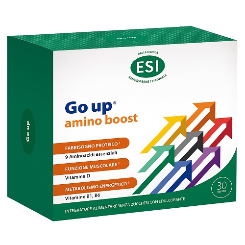 ESI GO UP AMINO BOOST 30 BUSTINE - Farma Nice