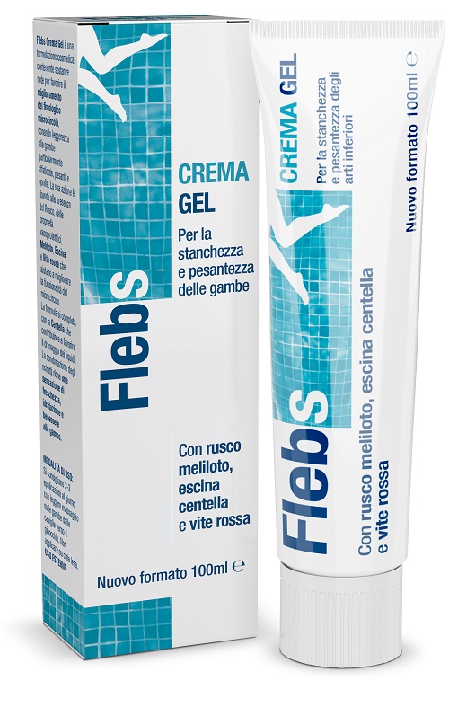 FLEBS CREMA GEL 100 ML - Farma Nice