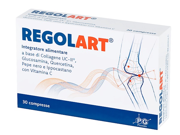 REGOLART 30 COMPRESSE 1100 MG - Farma Nice