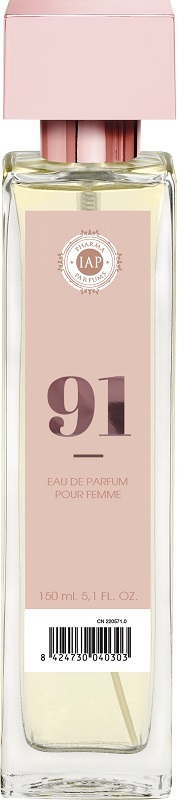 IAP PHARMA EAU DE PARFUM 91 150 ML - Farma Nice