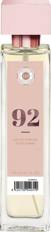 IAP PHARMA EAU DE PARFUM 92 150 ML - Farma Nice