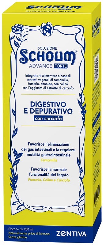 SOLUZIONE SCHOUM ADVANCE FORTE 250 ML - Farma Nice