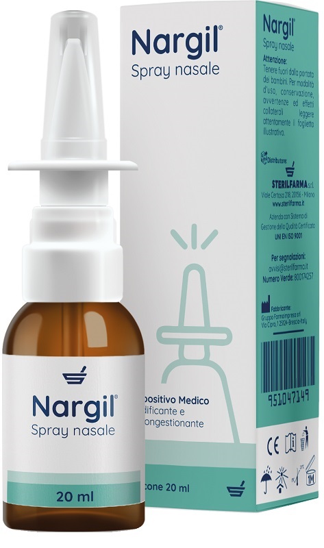 SPRAY NASALE NARGIL 20 ML - Farma Nice