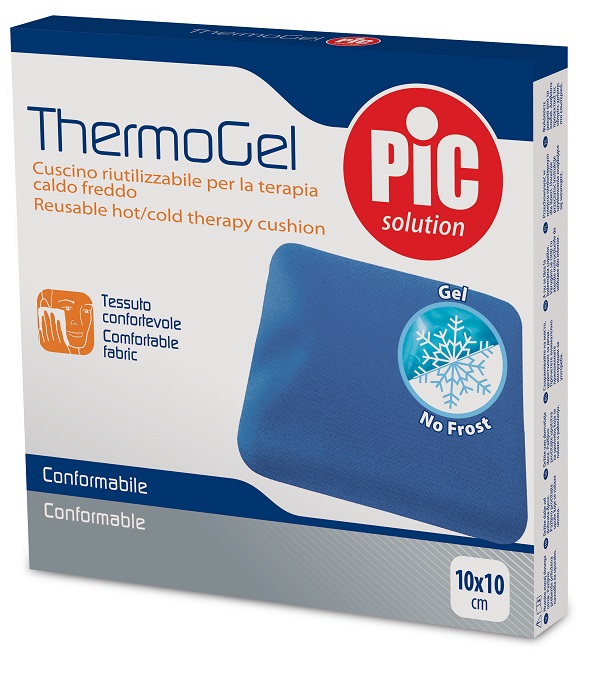 CUSCINO THERMOGEL RIUTILIZZABILE PER TERAPIA CALDO FREDDO CM 10X10 ITC - Farma Nice