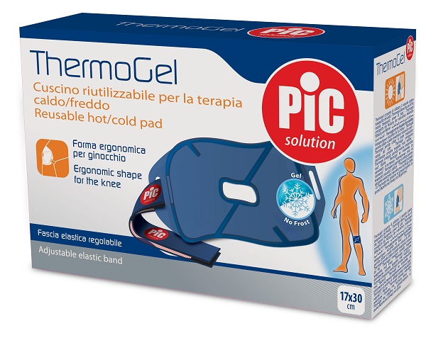 THERMOGEL GINOCCHIO FASCIA 17X30 CM ITC - Farma Nice