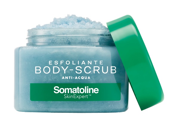 SOMATOLINE SKIN EXPERT BODY SCRUB ANTI ACQUA 350 G - Farma Nice
