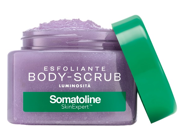 SOMATOLINE SKIN EXPERT BODY SCRUB LUMINOSITA' 350 G - Farma Nice