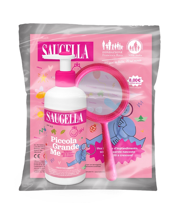 SAUGELLA PICCOLA GRANDE ME BUNDLE GIRL 200 ML + GADGET - Farma Nice