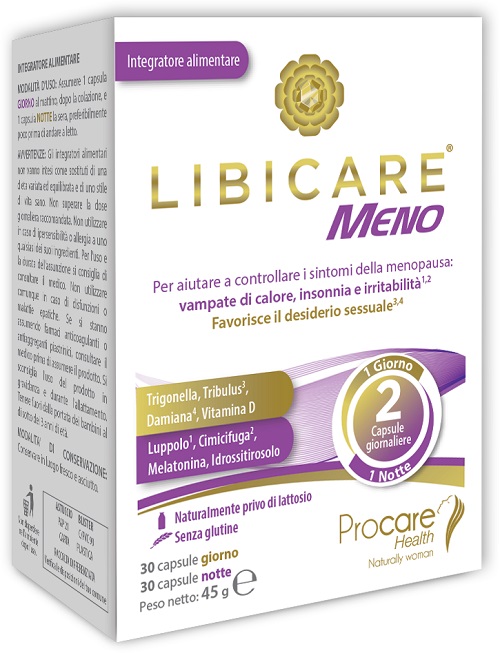 LIBICARE MENO 60 CAPSULE - Farma Nice