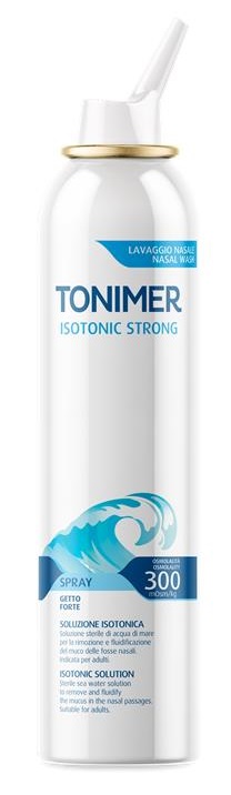TONIMER ISOTONIC STRONG SPRAY 200 ML OSMOLALITA' 300 MOSM/KG - Farma Nice