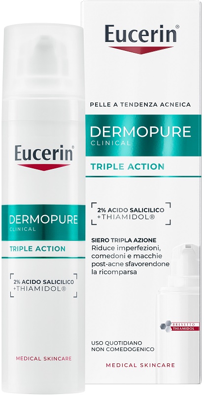 EUCERIN DERMOPURE CLINICAL SIERO TRIPLA AZIONE 40 ML - Farma Nice