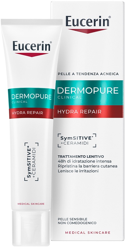 EUCERIN DERMOPURE CLINICAL TRATTAMENTO LENITIVO 40 ML - Farma Nice