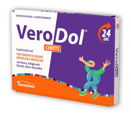 CEROTTO VERODOL 5 PEZZI - Farma Nice