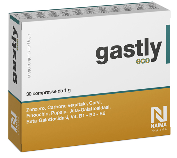 GASTLY ECO 30 COMPRESSE - Farma Nice