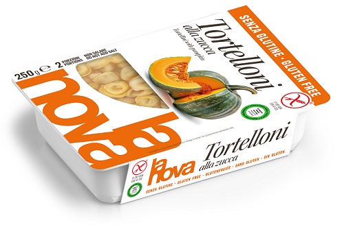 LANOVA TORTELLONI ALLA ZUCCA 250 G - Farma Nice
