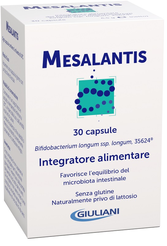 MESALANTIS 30 CAPSULE - Farma Nice