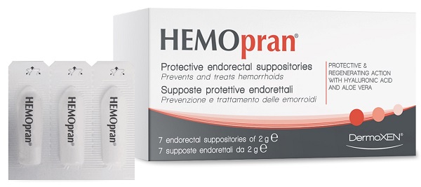 HEMOPRAN ENDORETTALI 7 SUPPOSTE 2 G - Farma Nice