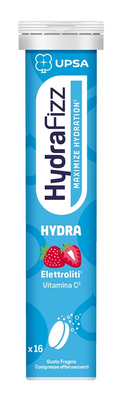 UPSA HYDRAFIZZ MAXIMIZE HYDRATION 16 COMPRESSE EFFERVESCENTI - Farma Nice