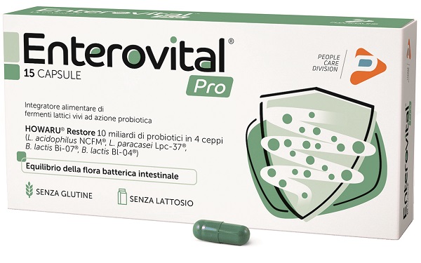 ENTEROVITAL PRO 15 CAPSULE - Farma Nice