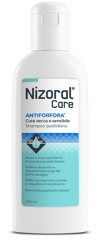 NIZORAL CARE SHAMPOO CUTE SECCA E SENSIBILE 200 ML - Farma Nice