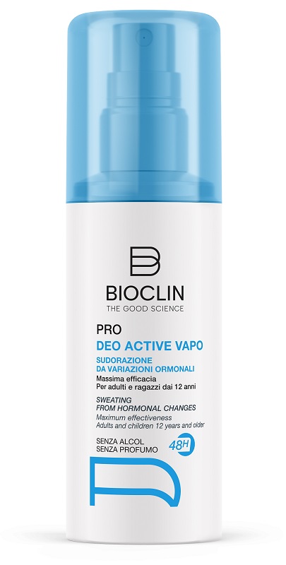BIOCLIN DEO PRO ACTIVE VAPO SENZA PROFUMO 100 ML - Farma Nice