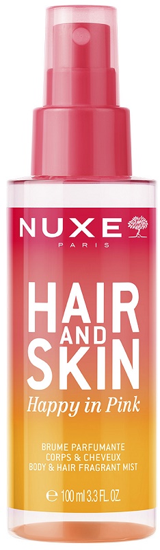NUXE HAIR & SKIN FRAGRANT MIST HAPPY IN PINK 100 ML - Farma Nice