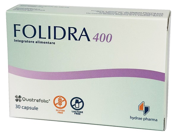 FOLIDRA 400 30 CAPSULE - Farma Nice