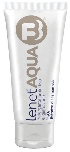 LENET AQUA DETERGENTE PROTETTIVO E IGIENIZZANTE 125 ML - Farma Nice