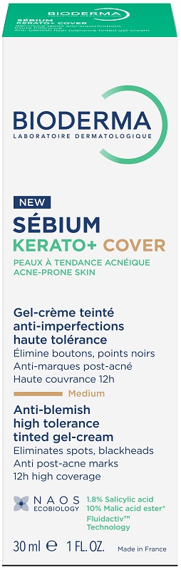 SEBIUM KERATO+ COVER 30 ML - Farma Nice