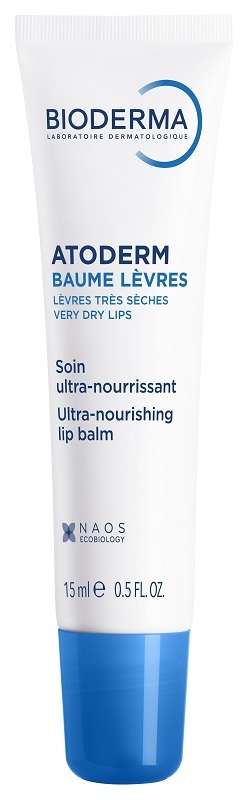 ATODERM BAUME LEVRES 15 ML NUOVA FORMULAZIONE - Farma Nice