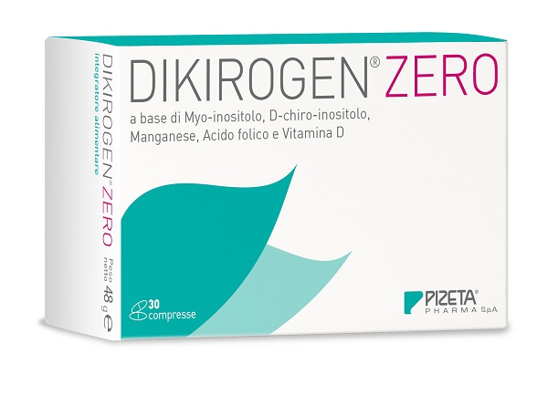 DIKIROGEN ZERO 30 COMPRESSE - Farma Nice
