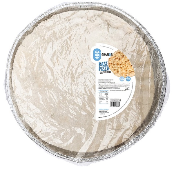 BASE PIZZA 200 G - Farma Nice