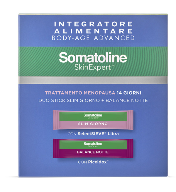 SOMATOLINE SKIN EXPERT BODY AGE ADVANCED 28 STICK - Farma Nice