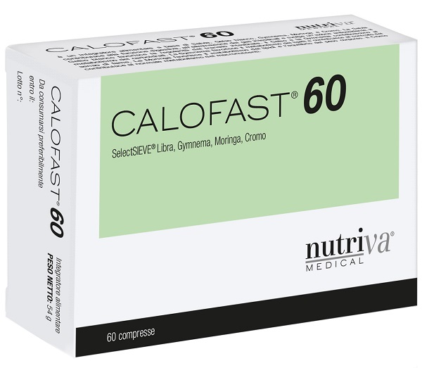 CALOFAST 60 COMPRESSE - Farma Nice