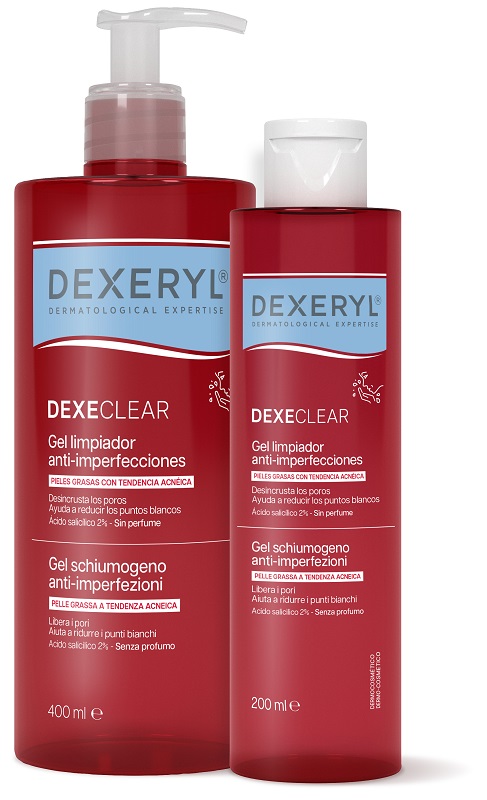 DEXECLEAR GEL SCHIUMOGENO ANTI IMPERFEZIONI 200 ML - Farma Nice