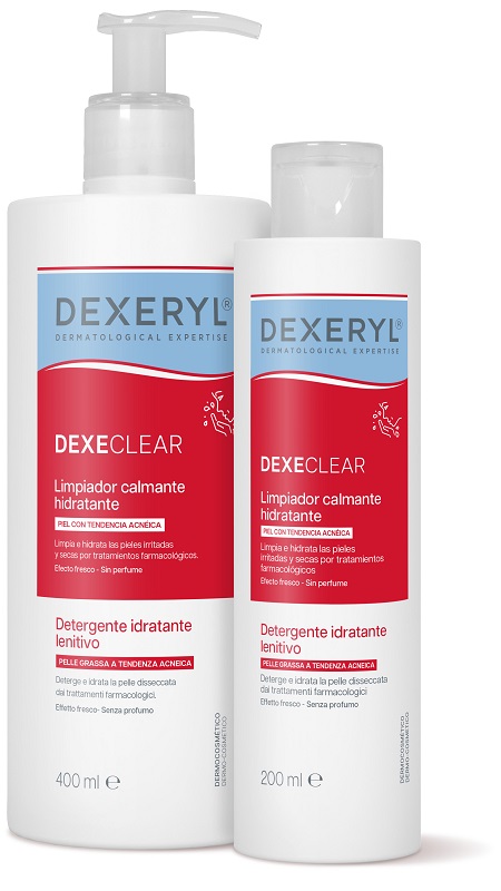 DEXECLEAR DETERGENTE IDRATANTE LENITIVO 400 ML - Farma Nice
